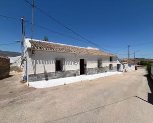 Exterior view of Country house for sale in Fuente Álamo de Murcia  with Air Conditioner, Private garden and Terrace