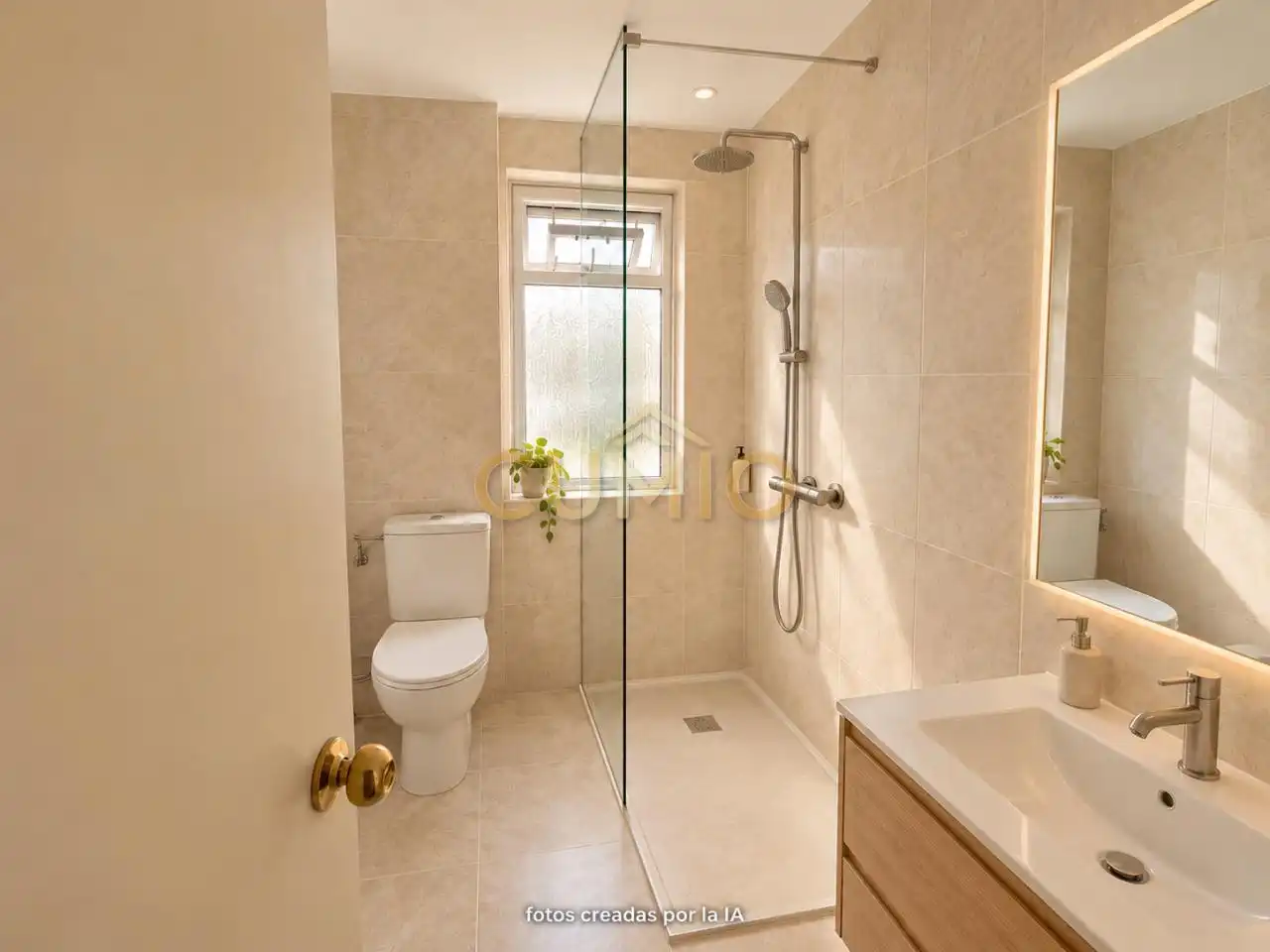 Baño de Piso en venta en Vigo  con Calefacción, Parquet y Terraza