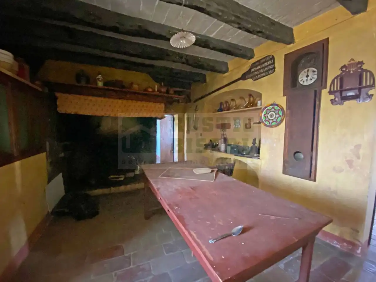 Cocina de Finca rústica en venta en Pontós con Jardín privado