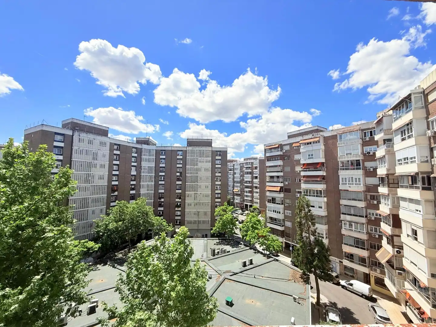 Exterior view of Flat for sale in Madrid  with Air Conditioner and Heating