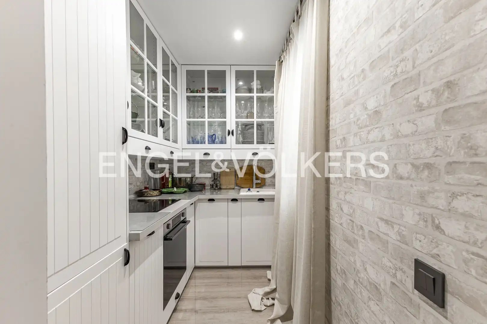 Cocina de Piso en venta en Barcelona con Aire acondicionado, Calefacción y Amueblado