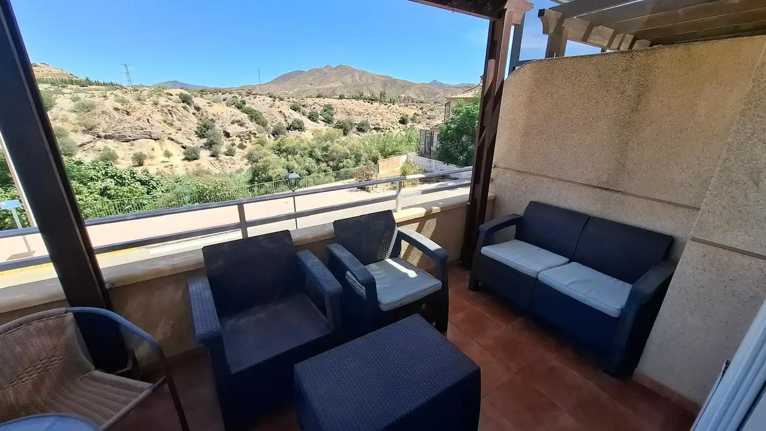 Terraza de Dúplex en venta en Huércal-Overa con Aire acondicionado, Terraza y Trastero