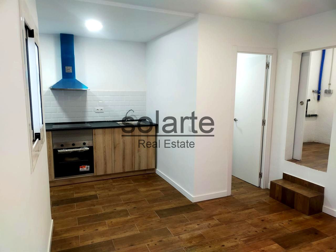 Kitchen of Flat for sale in Badalona  with Terrace and Storage room