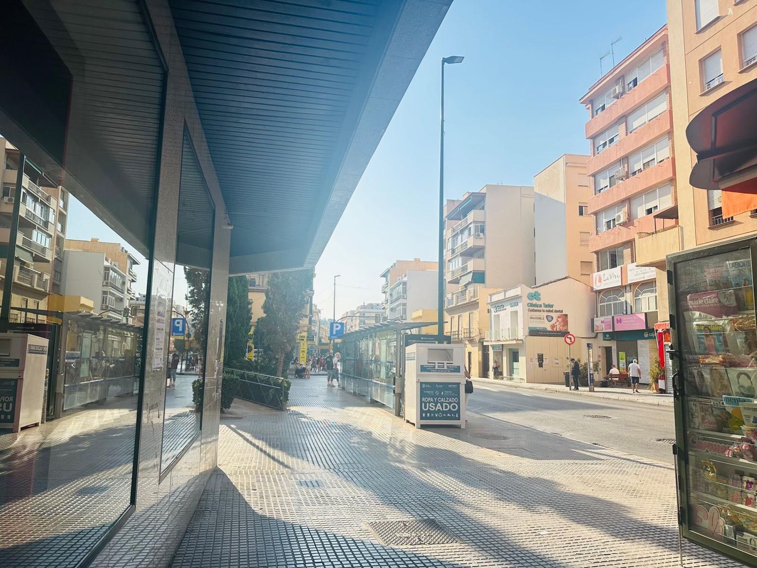 Vista exterior de Oficina en venda en Málaga Capital