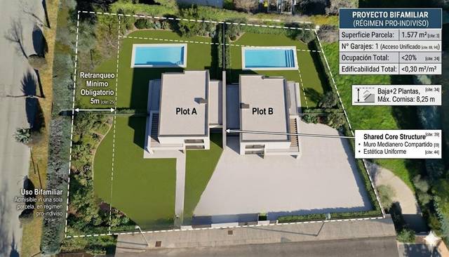 Terreno residencial en Venta en Calle del Manzanal en Soto de Viñuelas