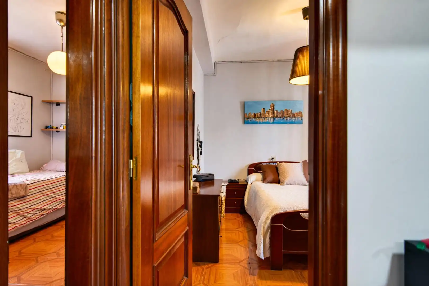 Schlafzimmer von Wohnung zum Verkauf in Aller, Asturias