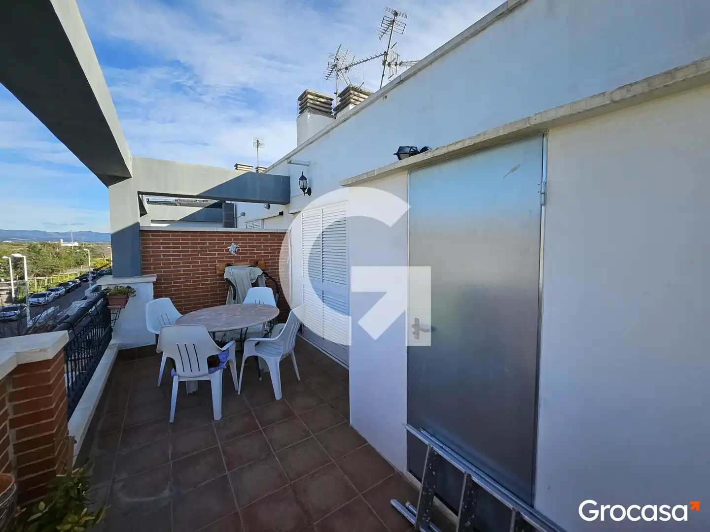 Terrace of Detached homes for sale in Sagunto / Sagunt  with Terrace and Storage room
