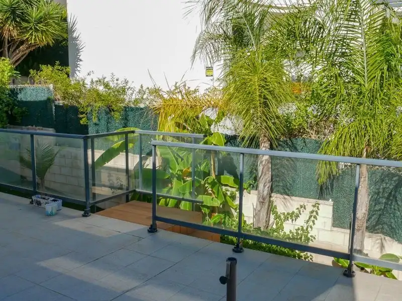 Terrassa de Casa o xalet de lloguer en Polop amb Aire condicionat, Jardí privat i Terrassa
