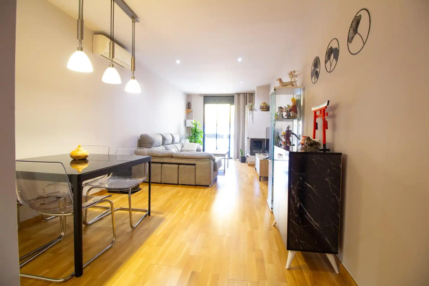 Sala de estar de Ático en venta en Viladecans con Aire acondicionado, Calefacción y Terraza