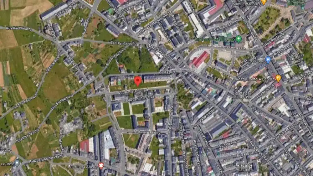 Grundstücke und Bauplätze zum Verkauf in Rúa Camiño Verde, imagen 7