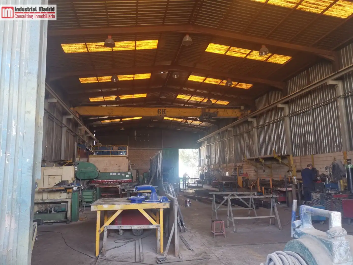 Nave industrial en venta en Velilla de San Antonio, imagen 5