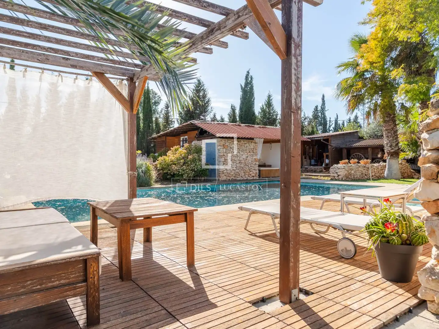 Chalet con piscina en venta en Gallipont, imagen 6