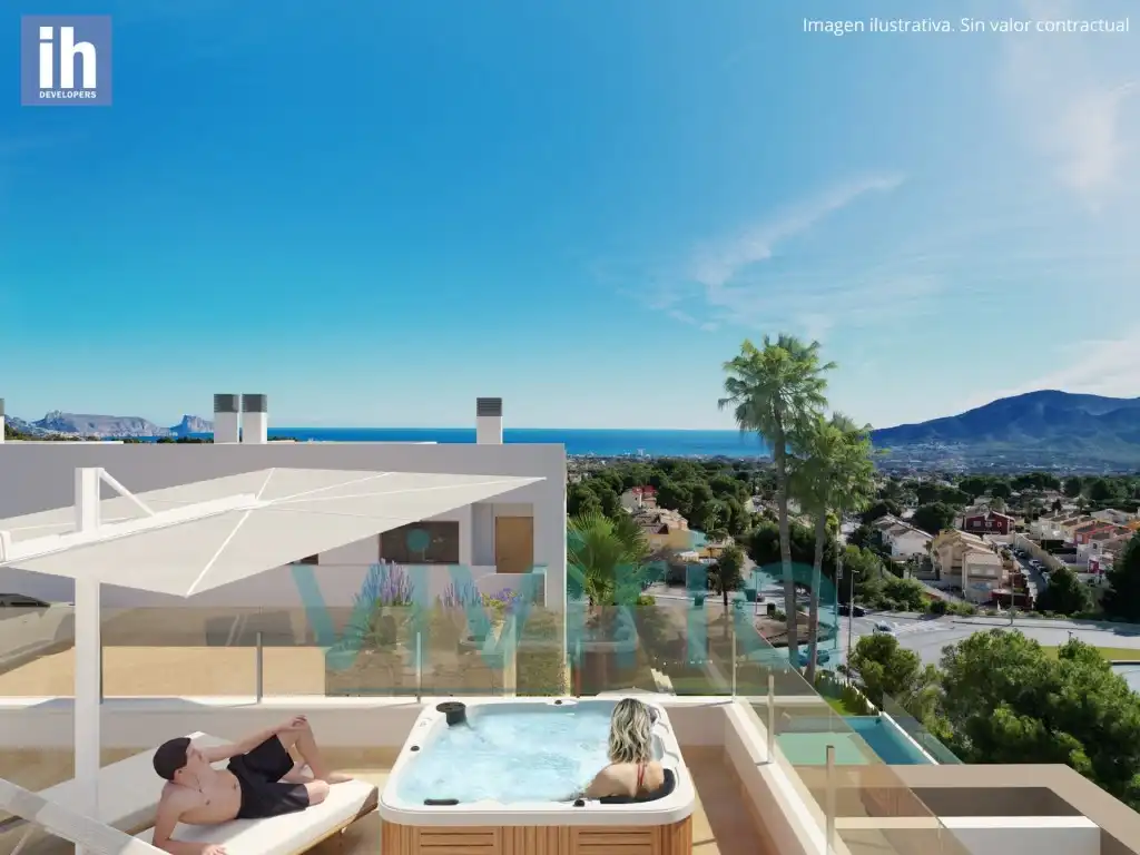 Adossat amb piscina en venda a Montebello - Nou Espai, imagen 2