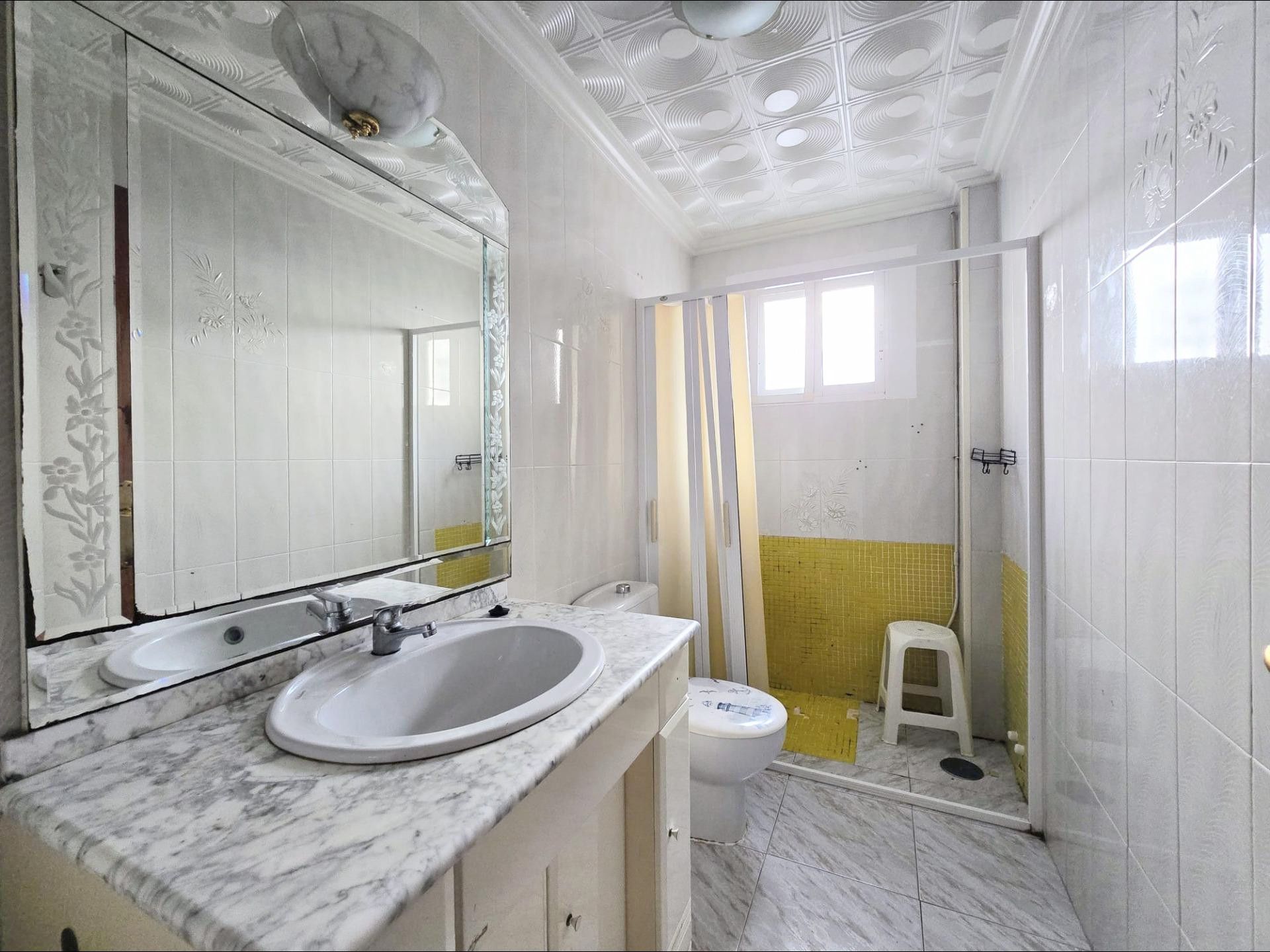 Bathroom of House or chalet for sale in Aspe  with Air Conditioner and Terrace