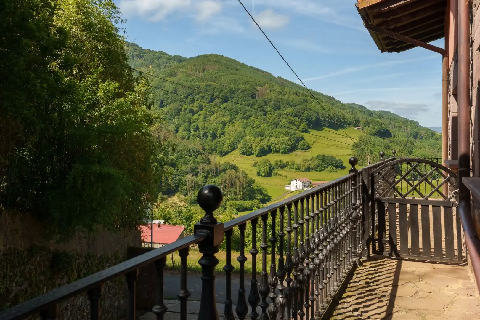 Terraza de Casa o chalet en venta en Elduain con Calefacción, Trastero y Amueblado