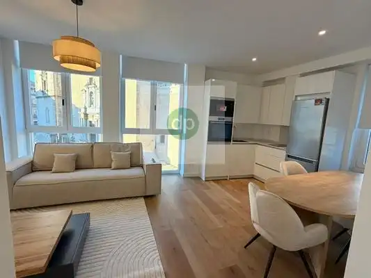 Sala d'estar de Apartament de lloguer en Badajoz