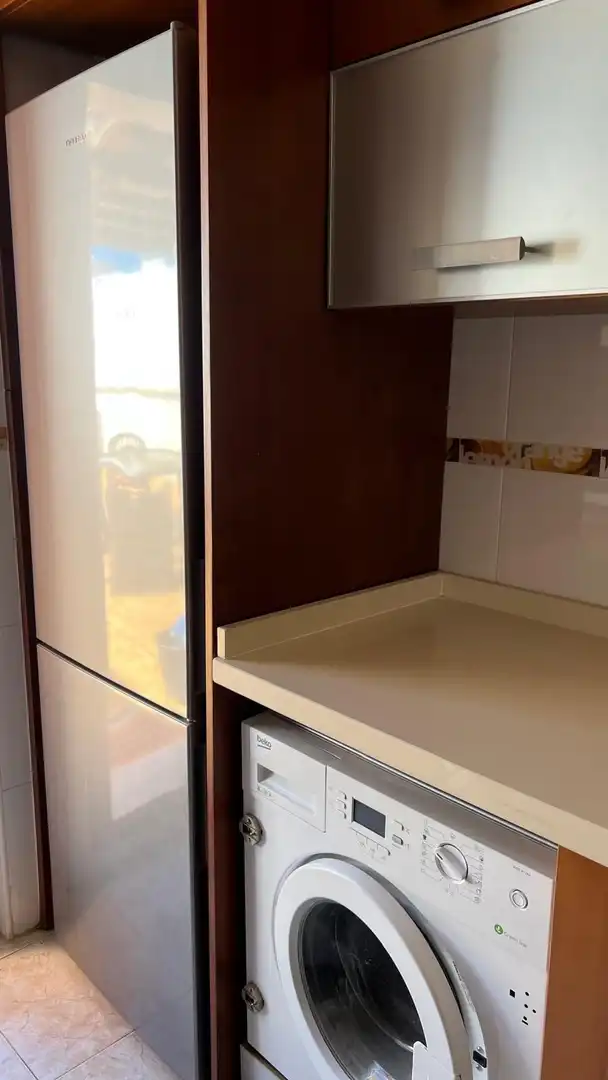 Kitchen of Attic for rent in Almería  with Terrace