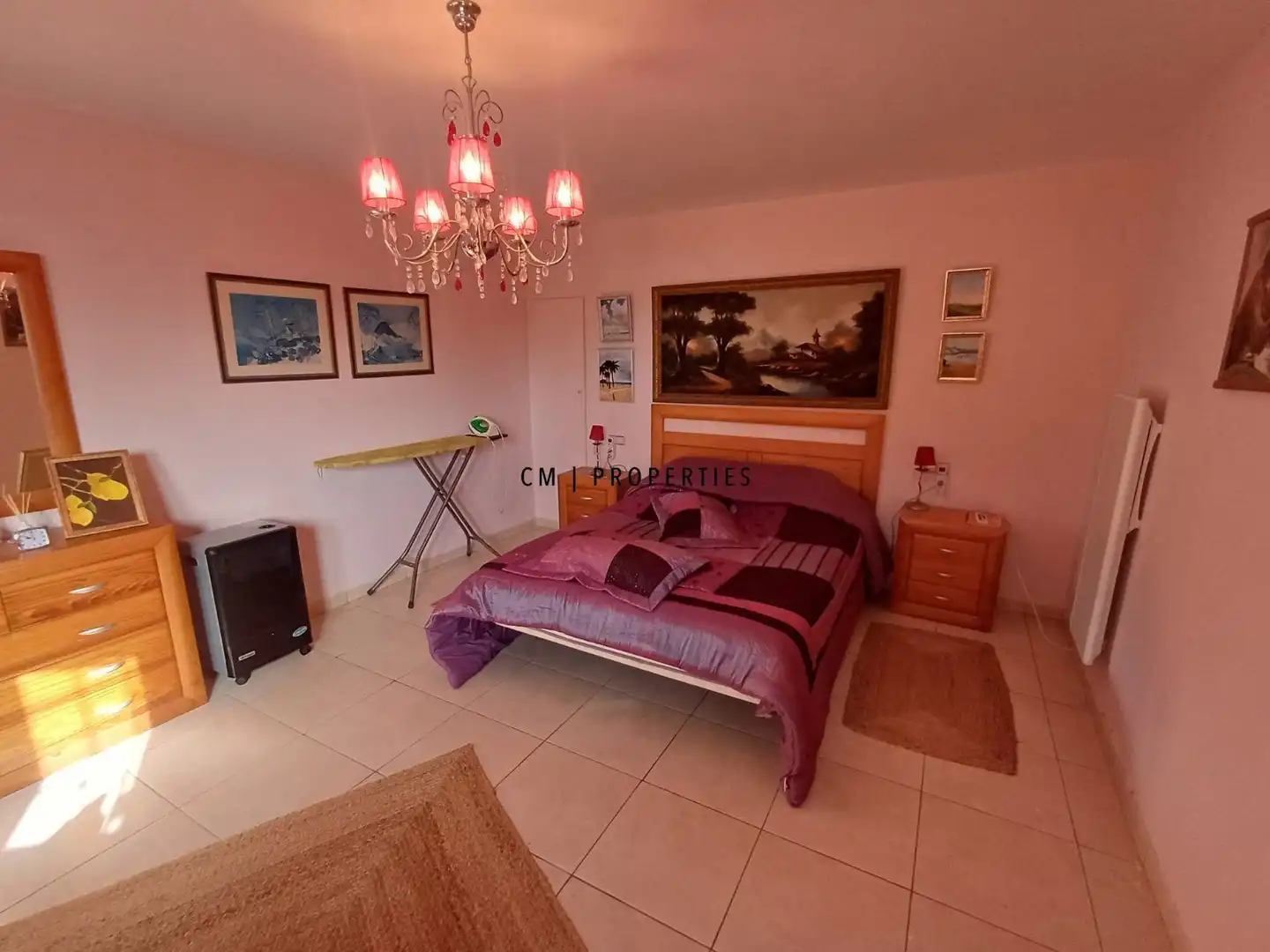 Schlafzimmer von Wohnung zum Verkauf in Benitachell / El Poble Nou de Benitatxell mit Klimaanlage, Terrasse und Schwimmbad