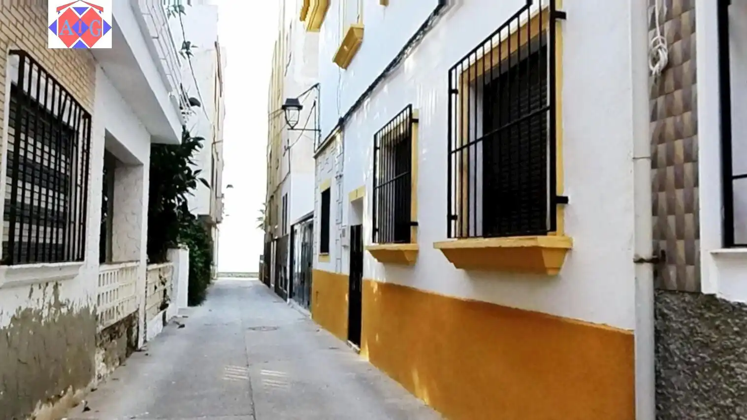 Exterior view of Flat for sale in Gualchos  with Furnished