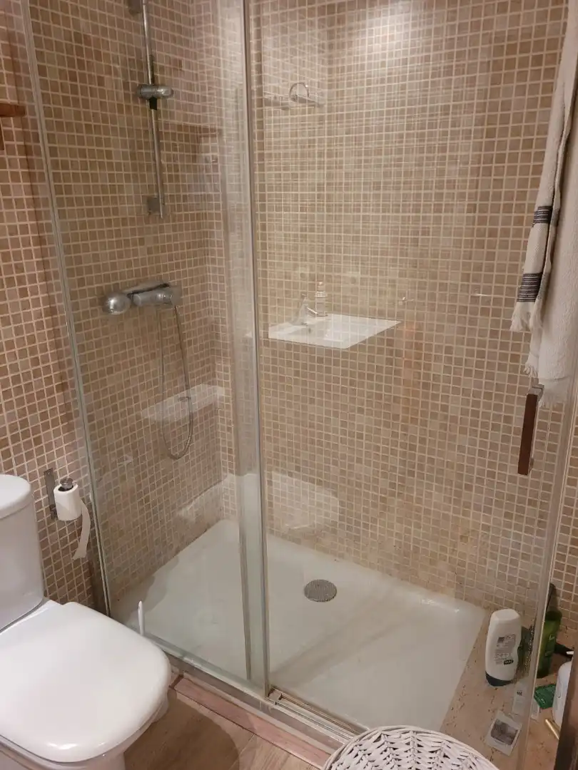 Badezimmer von Wohnung zur Miete in Palafrugell mit Heizung, Terrasse und Möbliert
