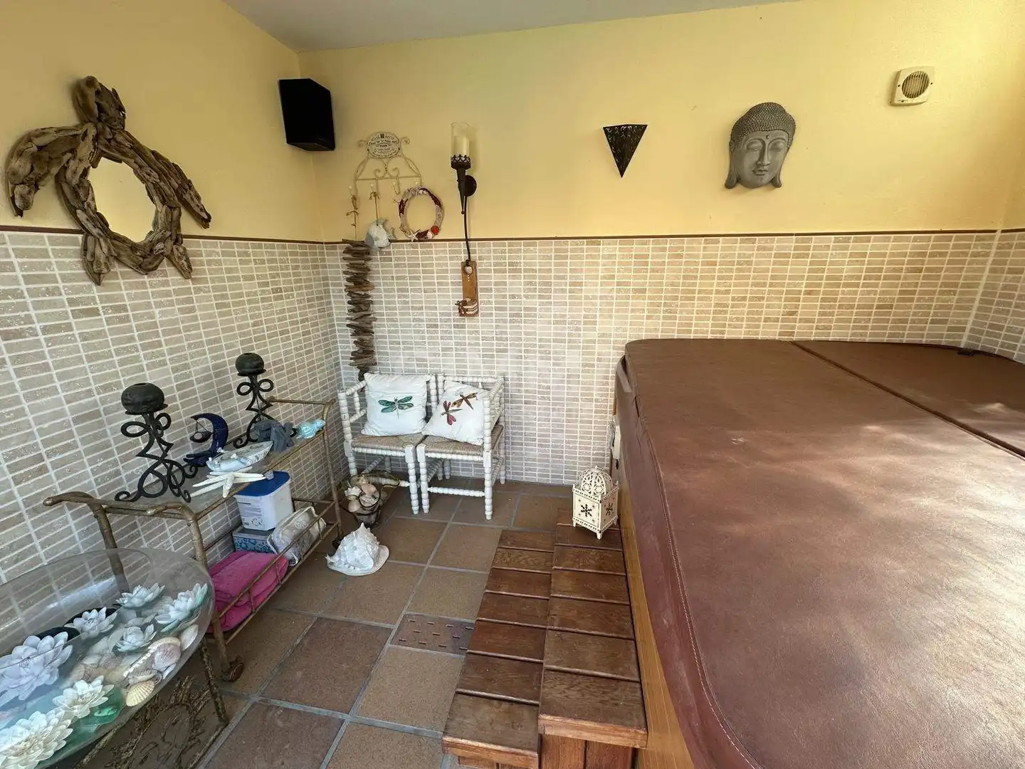 Casa o chalet en venta en La Nucia con Aire acondicionado, Calefacción y Jardín privado