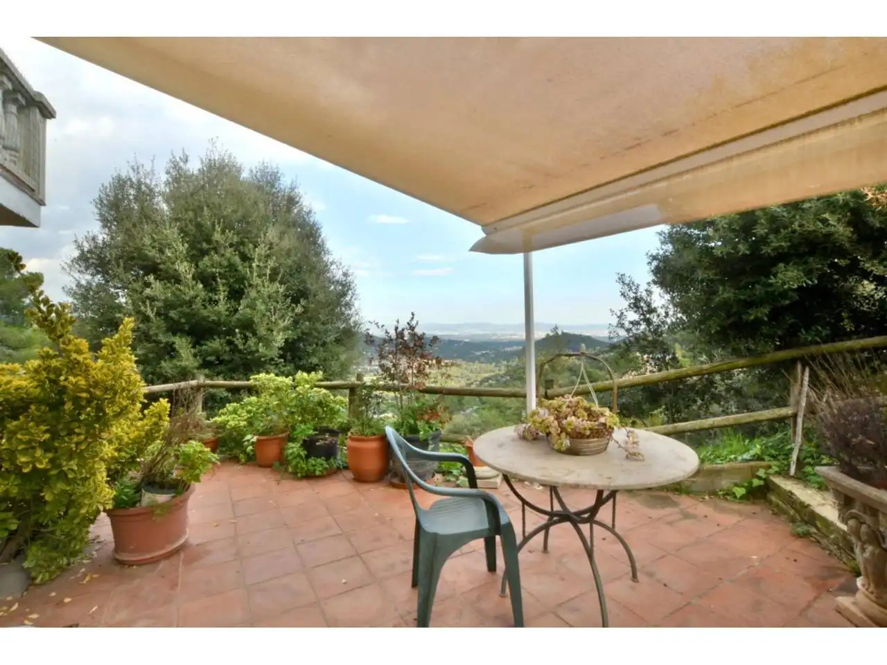 Terraza de Casa o chalet en venta en Matadepera con Calefacción, Jardín privado y Terraza