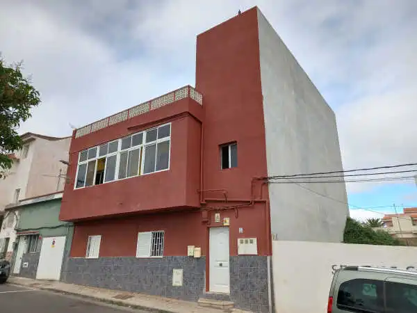 Exterior view of Flat for sale in San Cristóbal de la Laguna
