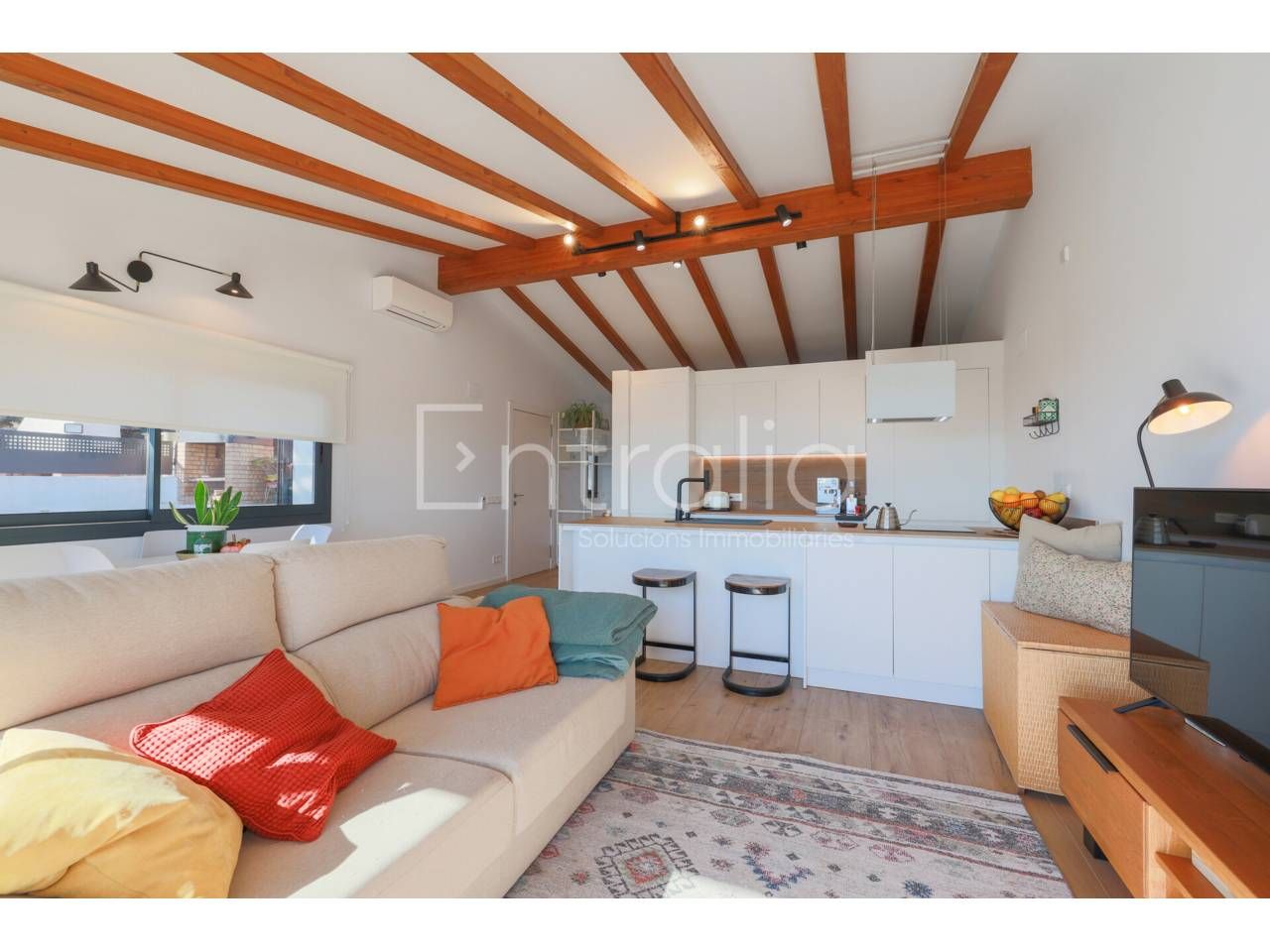 Sala d'estar de Casa o xalet en venda en Tossa de Mar amb Aire condicionat, Calefacció i Jardí privat