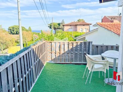Terrace of House or chalet for sale in Alella  with Heating and Storage room