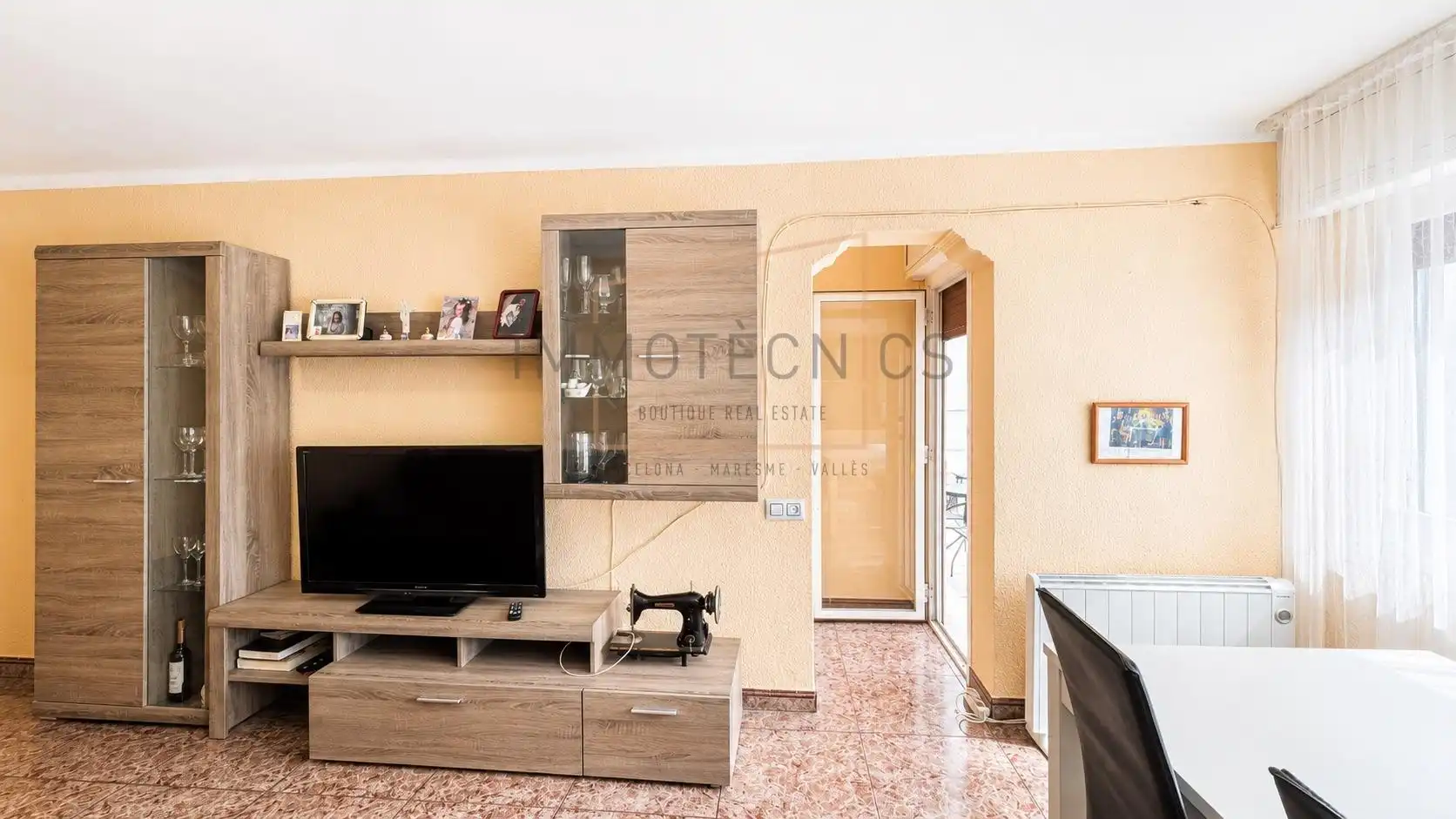 Living room of Apartments for sale in Calella  with Furnished and Balcony