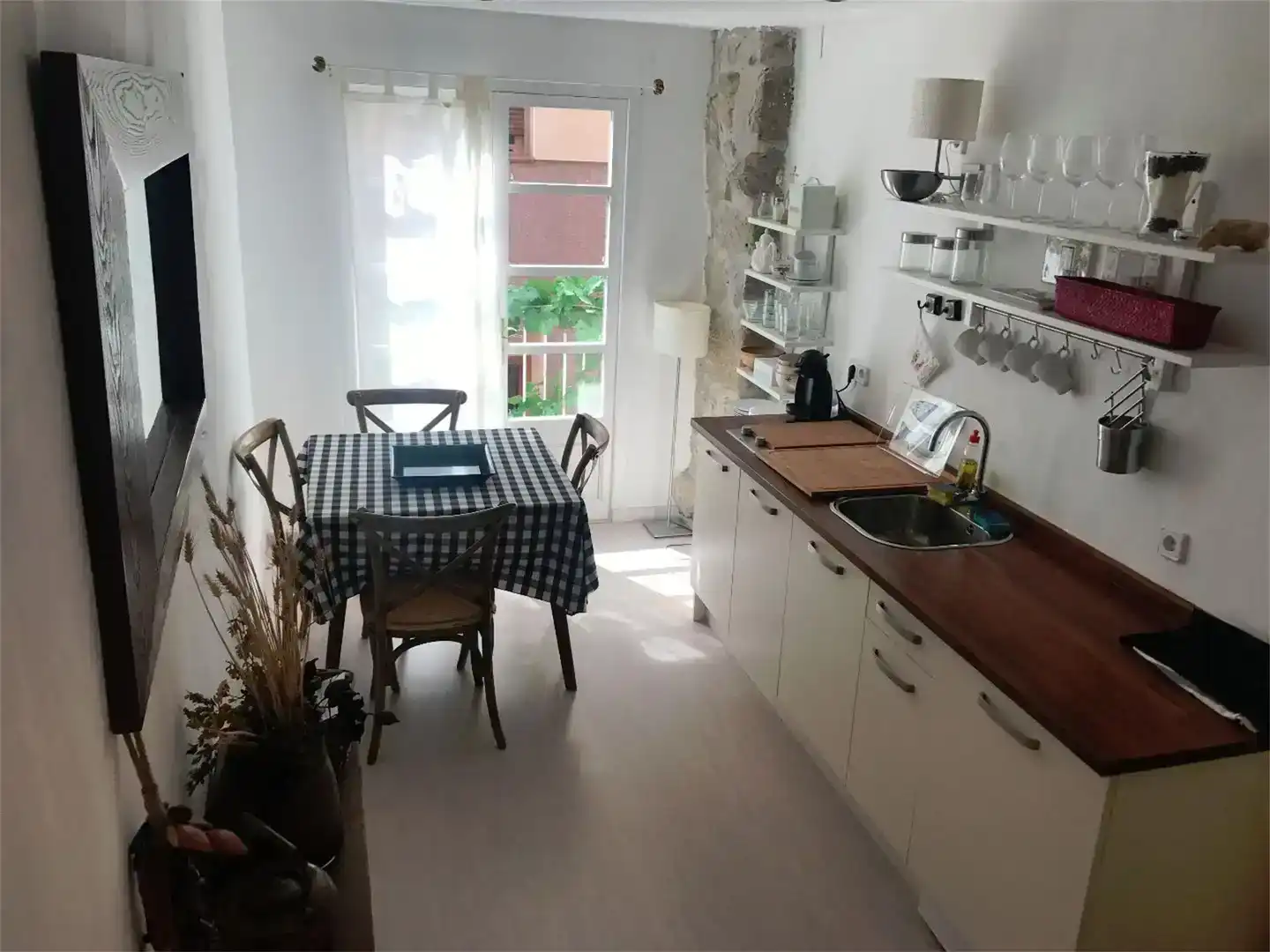 Cuina de Pis en venda en Graus amb Aire condicionat, Parquet i Moblat