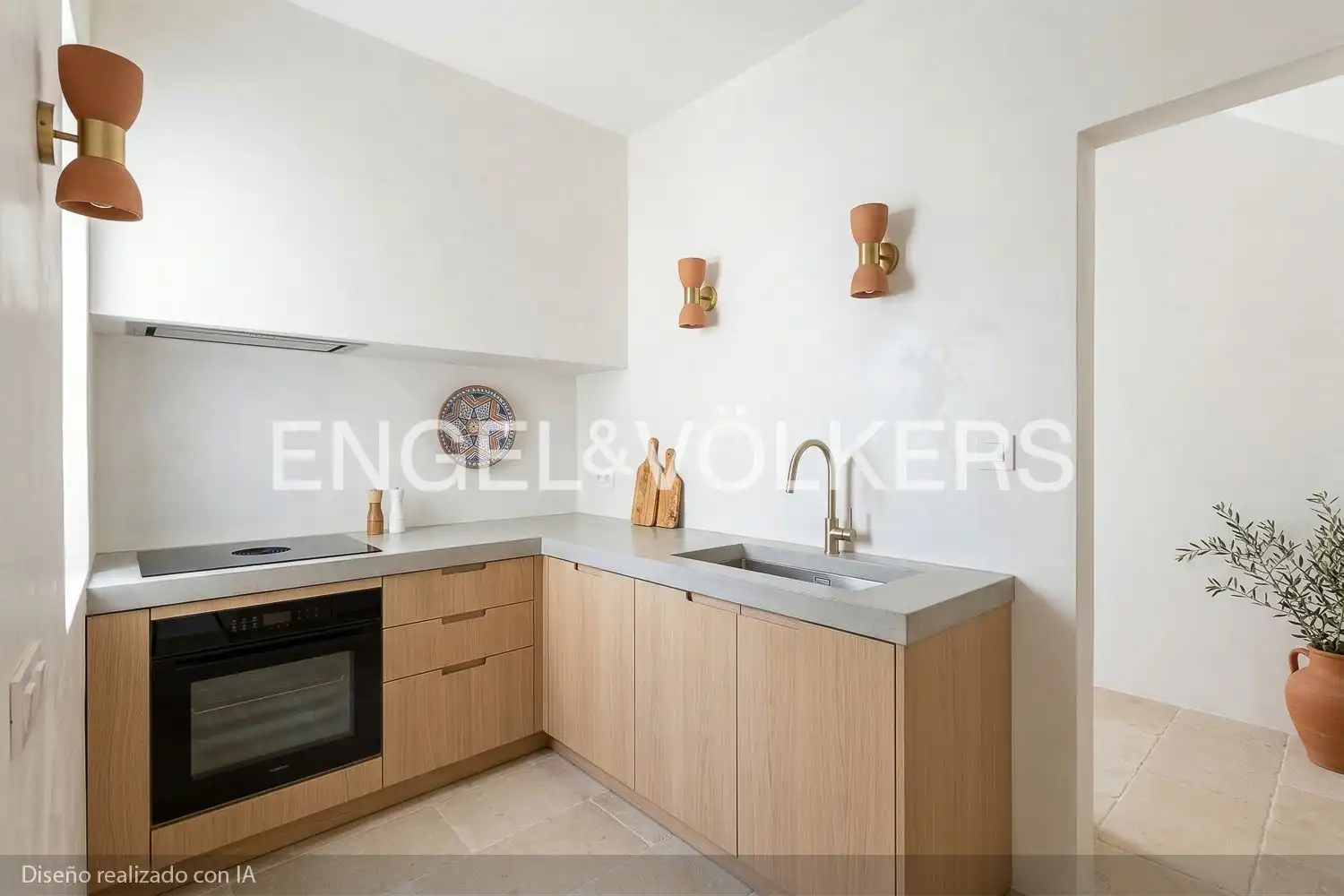 Cocina de Casa o chalet en venta en Xaló con Calefacción, Trastero y Balcón