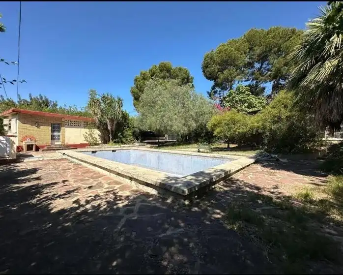 Piscina de Casa o chalet en venta en Paterna con Aire acondicionado, Jardín privado y Piscina
