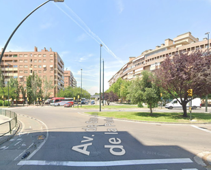 Exterior view of Flat for sale in  Zaragoza Capital