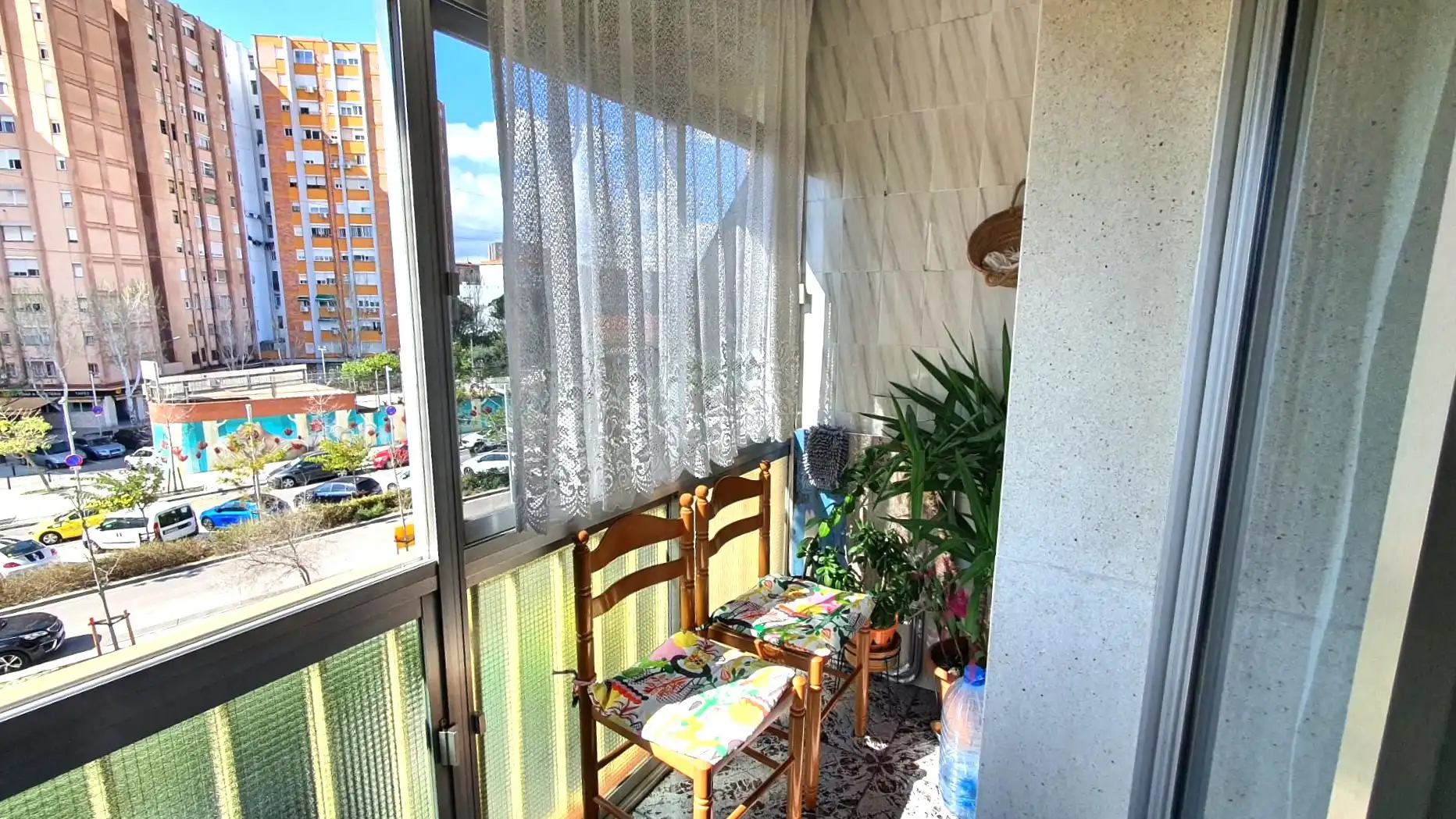Bedroom of Flat for sale in Centre - Sant Josep - Sanfeliu