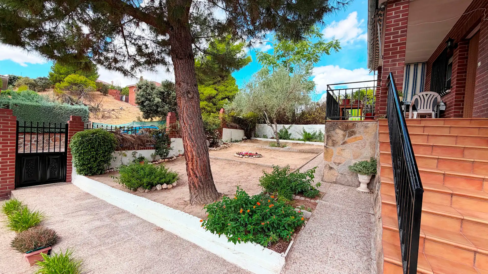 Jardín de Casa o chalet en venta en Santa Cruz del Retamar con Aire acondicionado, Calefacción y Jardín privado