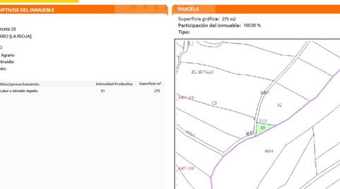 Foto 4 de Residencial en venda a Poligono 15 Paraje 440 Sotillo, Alfaro, La Rioja