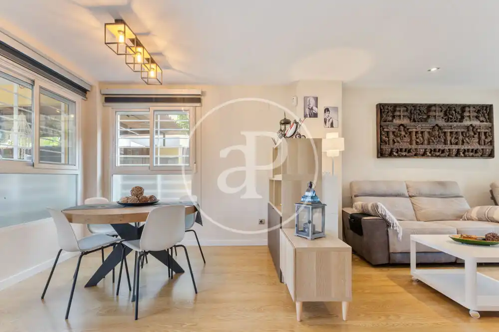 Living room of Houses for sale in Godelleta  with Air Conditioner, Heating and Private garden