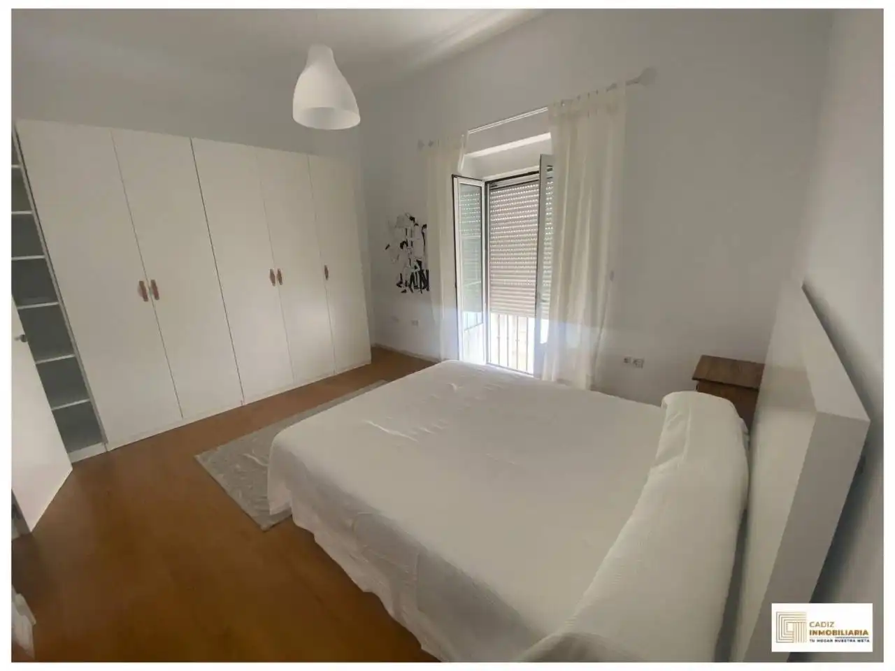 Schlafzimmer von Wohnung zur Miete in Cádiz