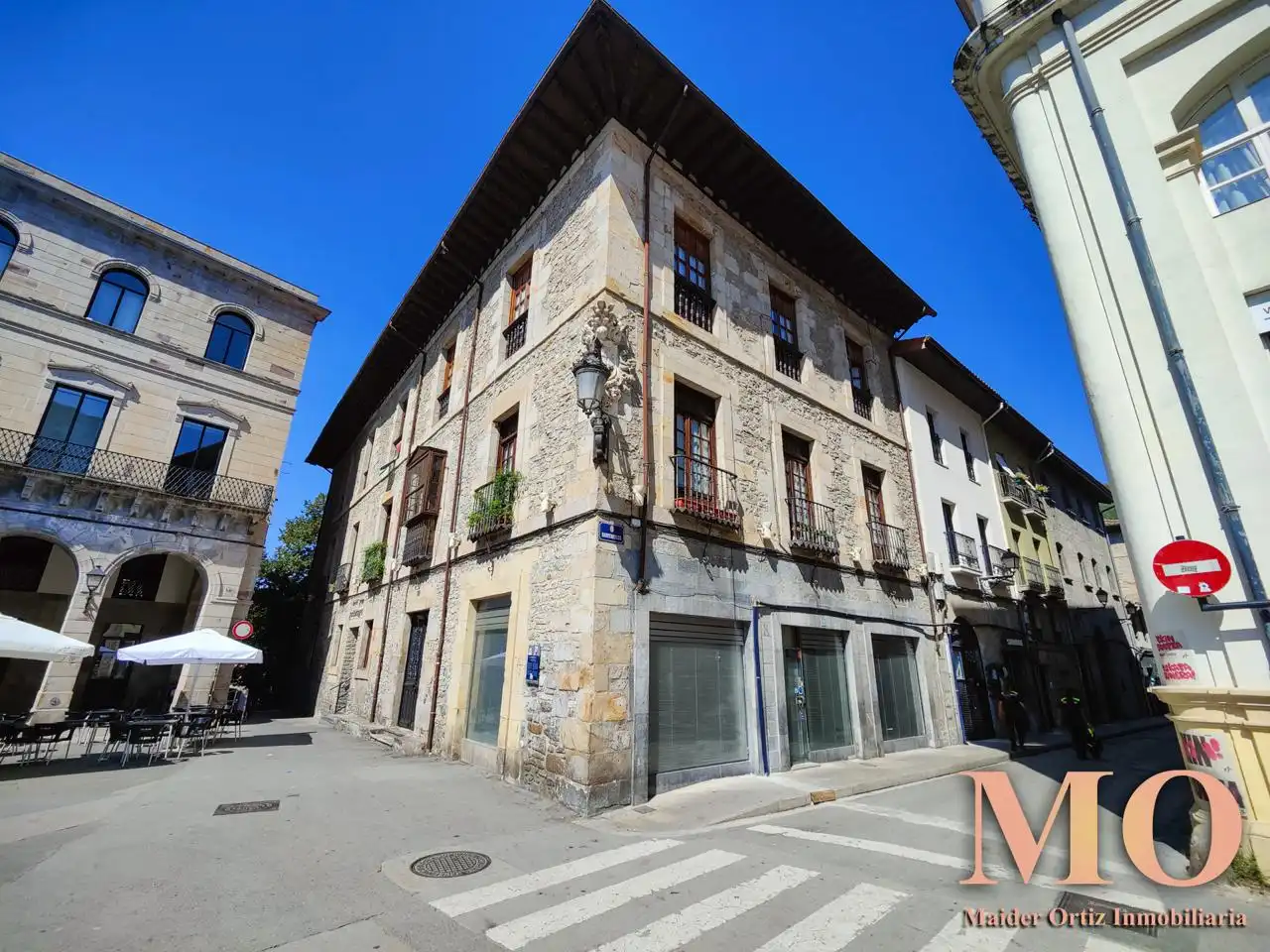 Exterior view of Flat for sale in Bergara  with Heating and Balcony