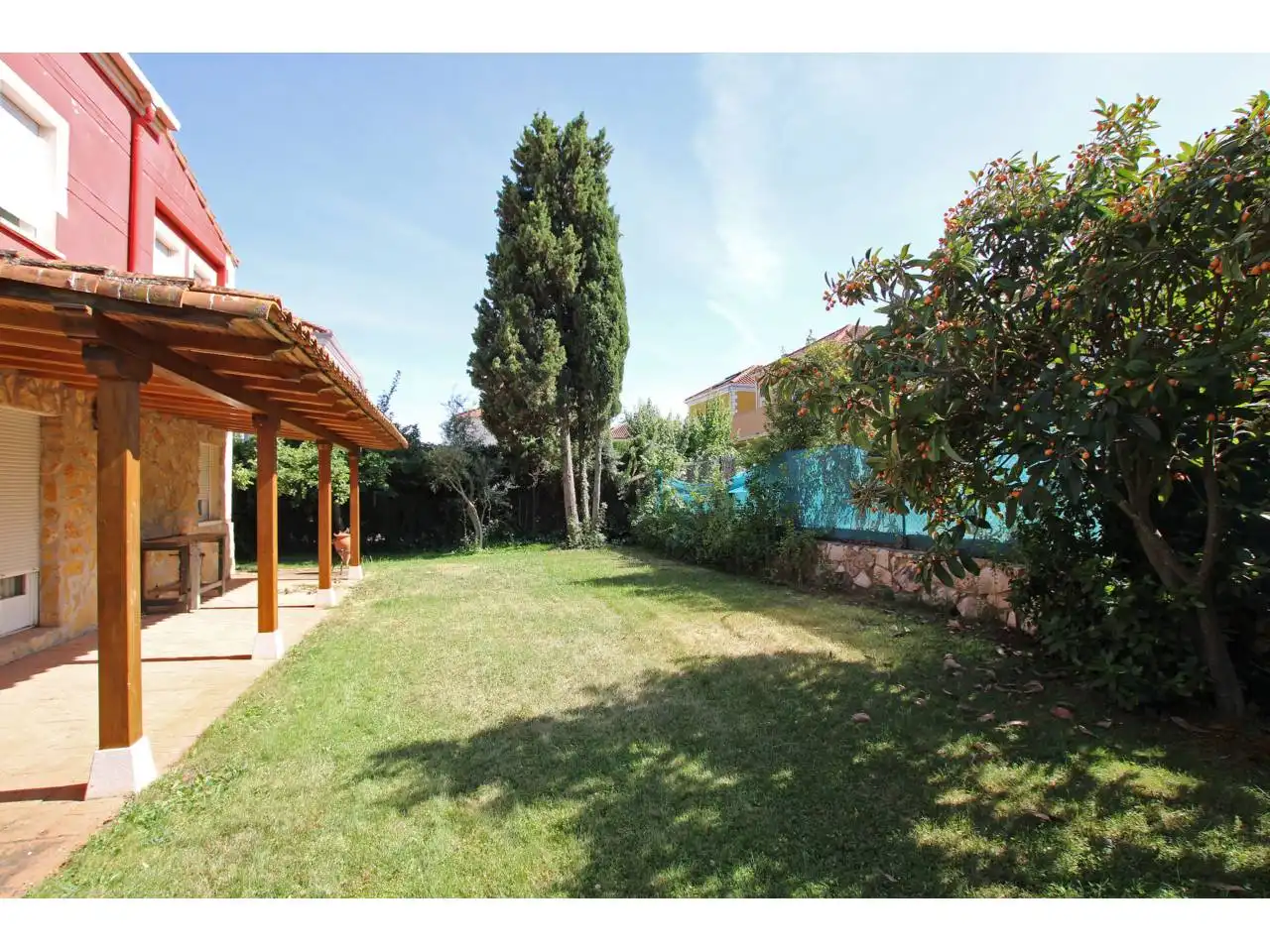 Jardín de Casa o chalet en venta en Cabanillas del Campo con Calefacción, Jardín privado y Terraza