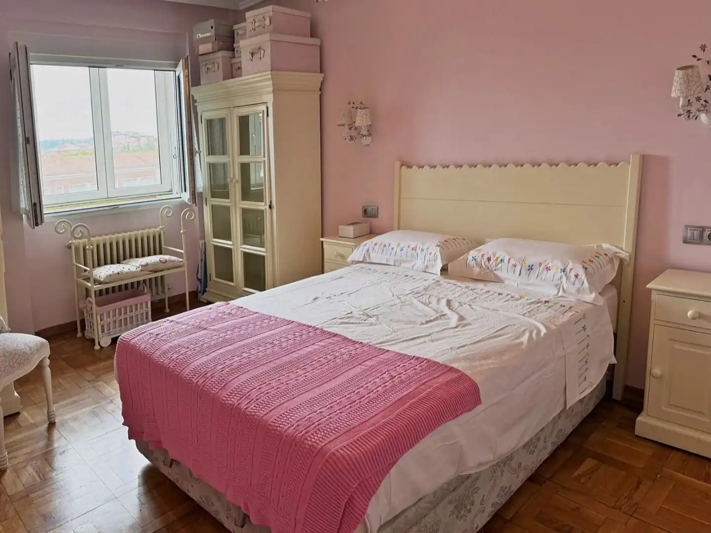 Bedroom of Flat for sale in Centro