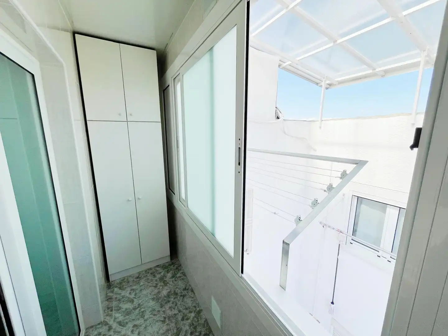 Balcony of Flat for sale in Sabadell  with Heating and Balcony