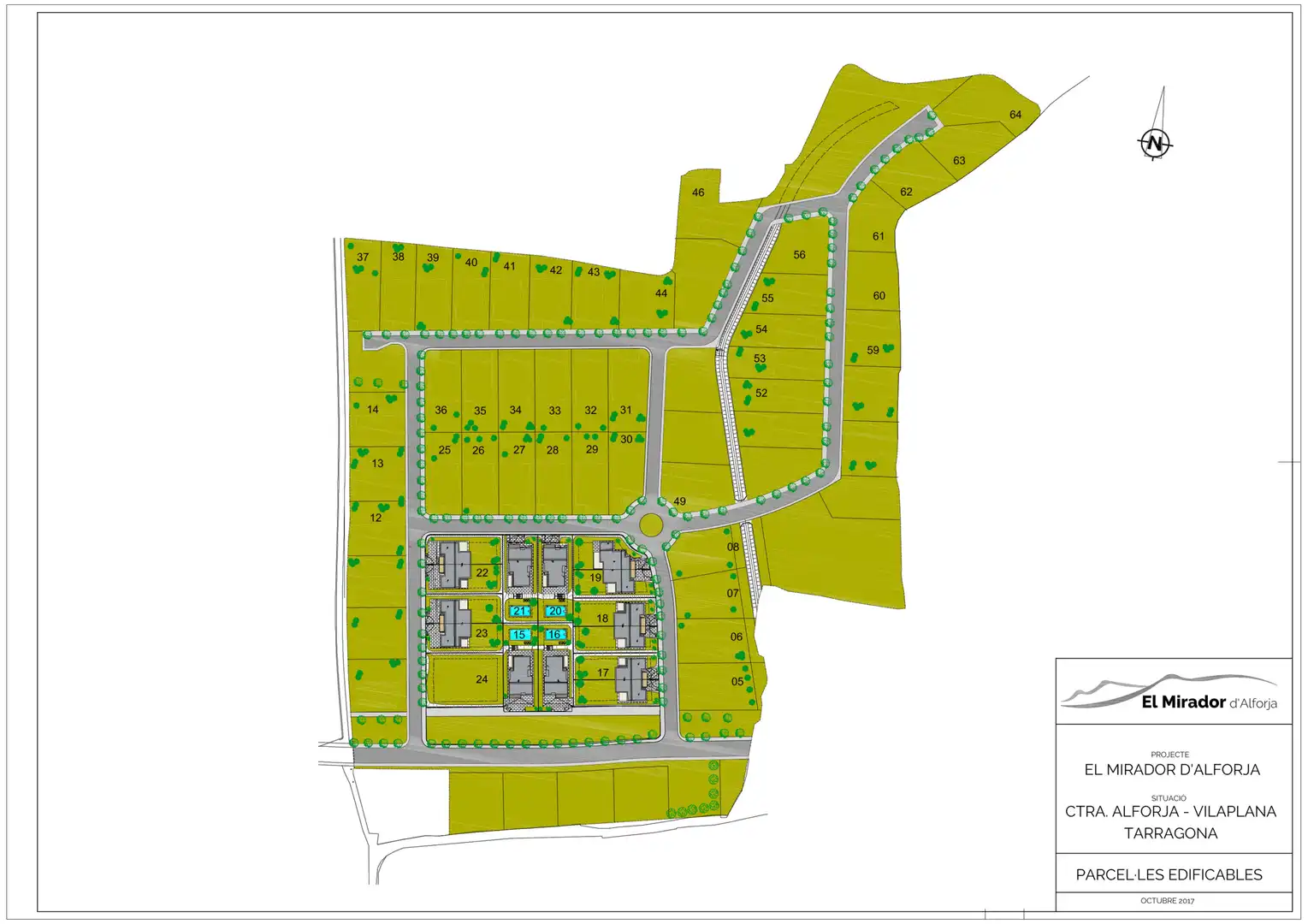 Terreno residencial en venta en Alforja