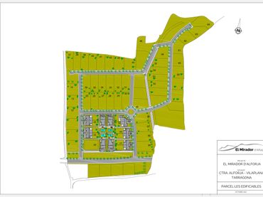 Terreno residencial en venta en Alforja