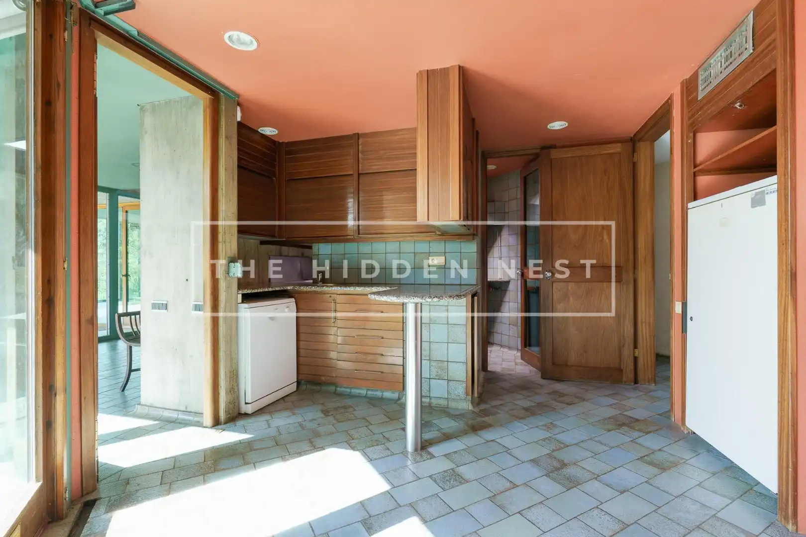Cocina de Casa o chalet en venta en Les Franqueses del Vallès con Aire acondicionado, Jardín privado y Terraza