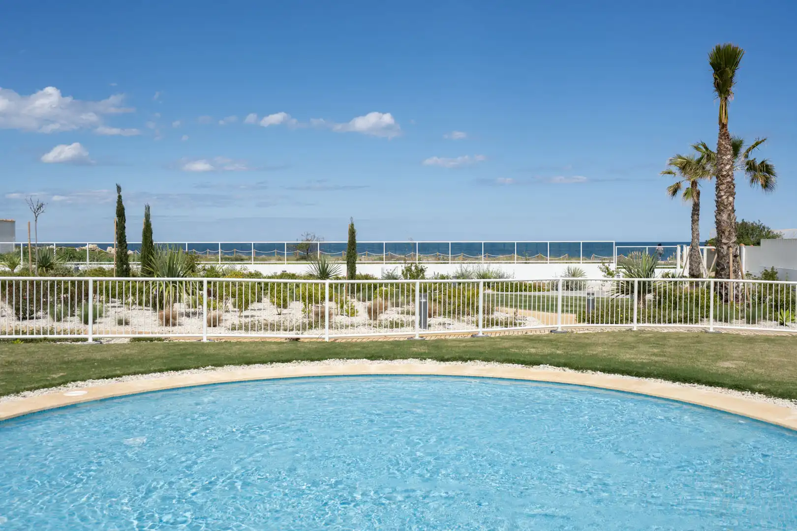 Piscina de Apartamento en venta en Dénia