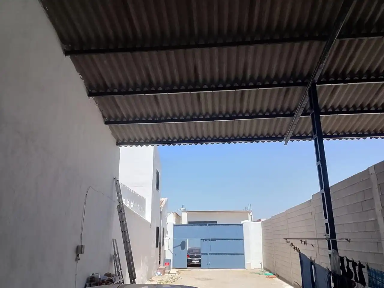 Exterior view of Houses for sale in Mollina  with Air Conditioner, Storage room and Balcony