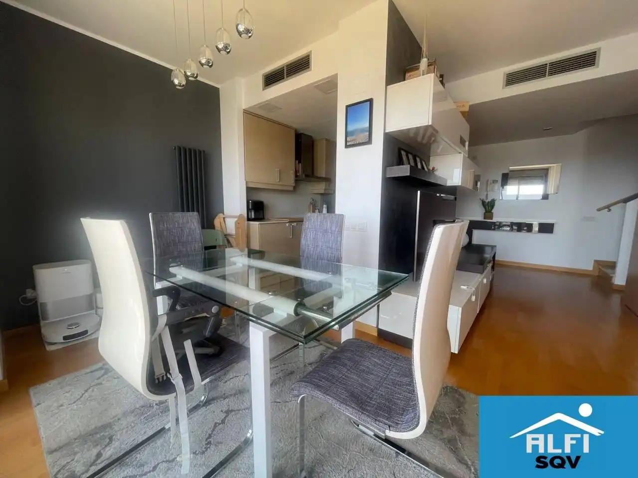 Comedor de Ático en venta en Barberà del Vallès con Aire acondicionado, Calefacción y Parquet