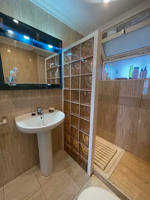 Badezimmer von Wohnung zur Miete in El Campello mit Terrasse, Möbliert und Haustiere erlaubt